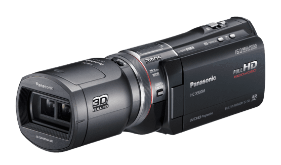 The Panasonic Full HD 3MOS Camcorder for best-in-class imaging