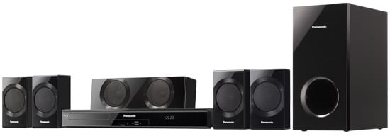 Panasonic 3d store home theatre system