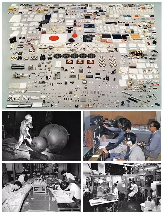 Panasonic sends the '70s 5000 years into the future | Panasonic