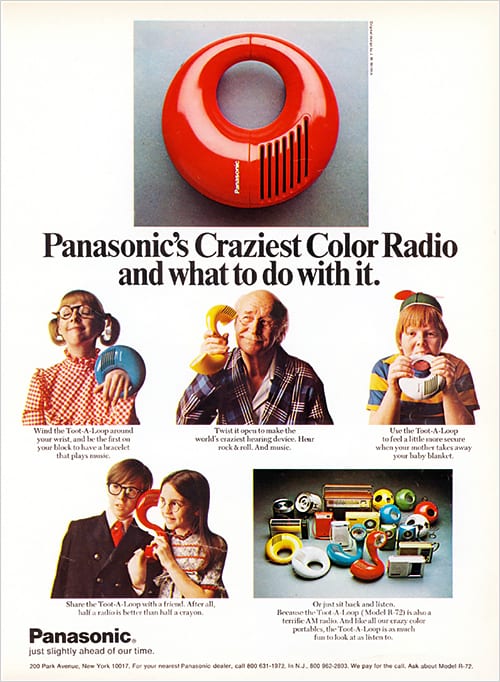 Panasonic-Toot-a-loop-Ad