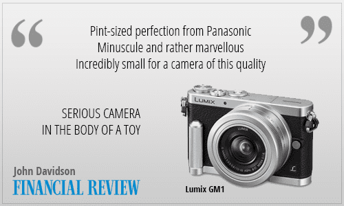 The Lumix GM1 really is “pint-sized perfection” | Panasonic