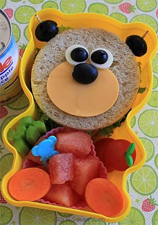 Lunchbox-urso