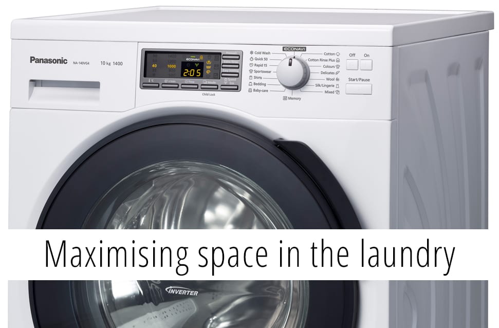 Maximising space in the laundry-HERO