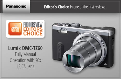 TZ60 nabs Photo Review “Editor's Choice” honour | Panasonic