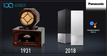 Panasonic’s first radio launched in 1931