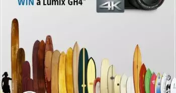 Calling all budding film makers – you could win a GH4 camera and lens valued at $2999!