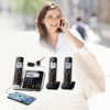 The stylish new Panasonic cordless phone for the ultra-connected household