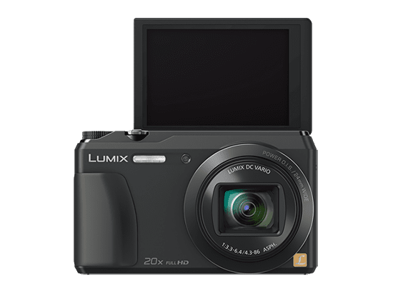 Panasonic launches the LUMIX TZ55 – perfect for capturing your