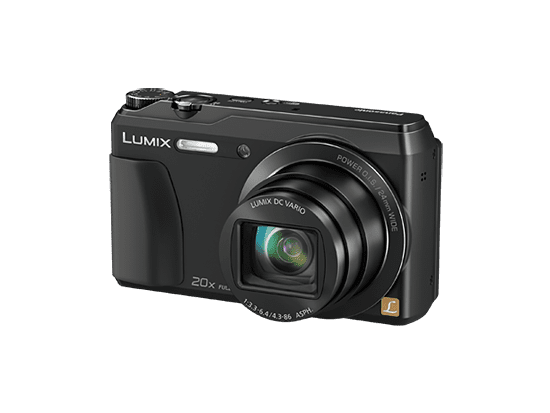 Lumix TZ55, the traveller’s perfect companion