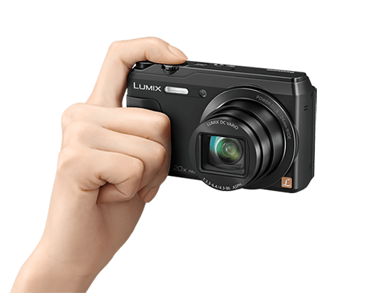 Lumix TZ55, the traveller’s perfect companion