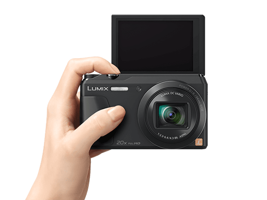 Panasonic launches the LUMIX TZ55 – perfect for capturing your