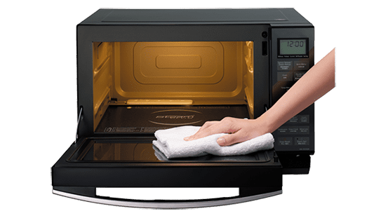 DS592B-Steam-Combi-Microwave-Panasonic-Easy-to-clean