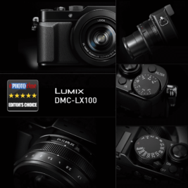 The new LUMIX LX100 nabs a 5 star Editor’s Choice review with ePHOTOzine