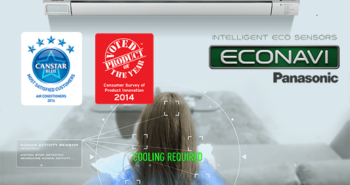 Consumer awards put Panasonic air conditioners on top of the industry