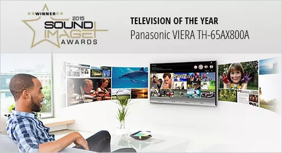 SIA-Award-Panasonic-VIERA-TH-65AX800A
