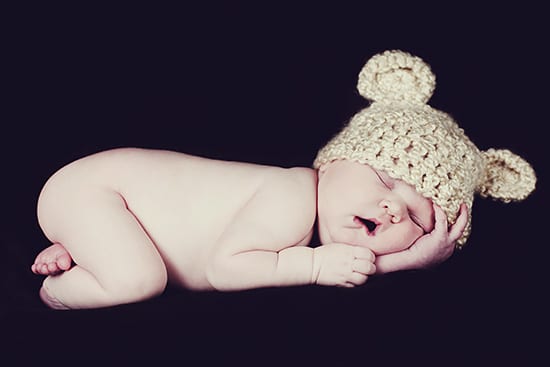Top tips for photographing your Newborn