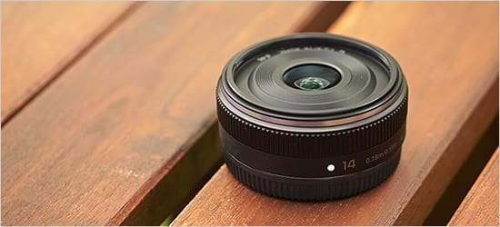 Learn more about the new LUMIX GM Lenses with Scott Mellish