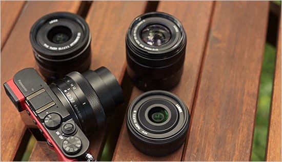 Learn more about the new LUMIX GM Lenses with Scott Mellish