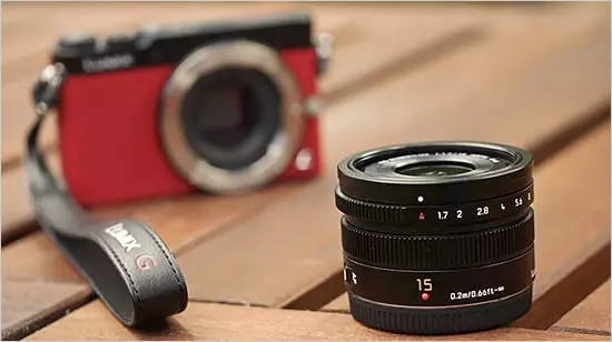 Learn more about the new LUMIX GM Lenses with Scott Mellish