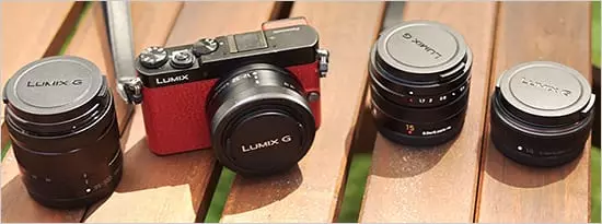 Learn more about the new LUMIX GM Lenses with Scott Mellish