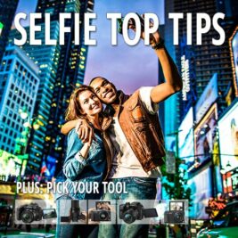 Christmas selfies: top tips for next-level festive self portraits