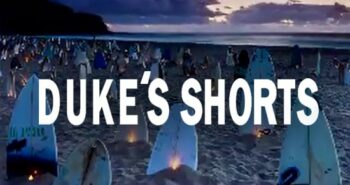 Emerging surf filmmaker wins a LUMIX GH4 camera at Duke's Shorts