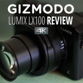LUMIX LX100 makes a huge splash with Gizmodo