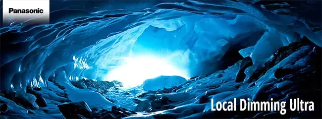 Panasonic 4K TV Local dimming technology