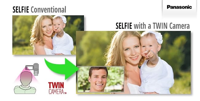 Twin-camera-selfie