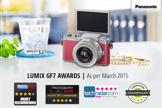 Lumix-DMC-GF7-Awards-March-2015