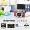 Critics are loving our stylish GF7 – the latest LUMIX G Series addition