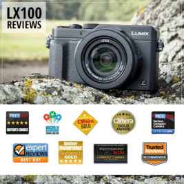 Reviewers love our LUMIX LX100 creative compact camera