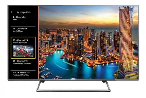 First 2015 releases of Panasonic VIERAs offer smart TV and images that ...