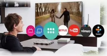 The VIERA home screen takes a leap in evolution with Firefox OS