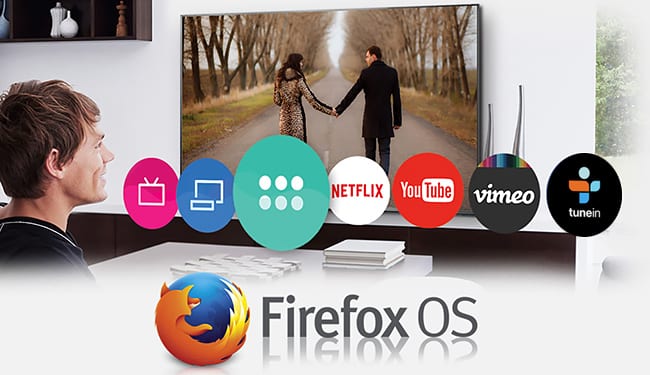 Panasonic will bring Firefox OS to your smart TV this year