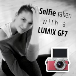 GF7 makes your selfies look like professional portraits