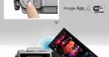 LUMIX GF7 is designed to share the love