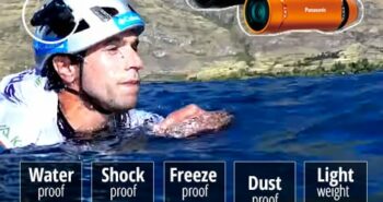 Our HX-A1 action cam goes on a wild adventure race through New Zealand