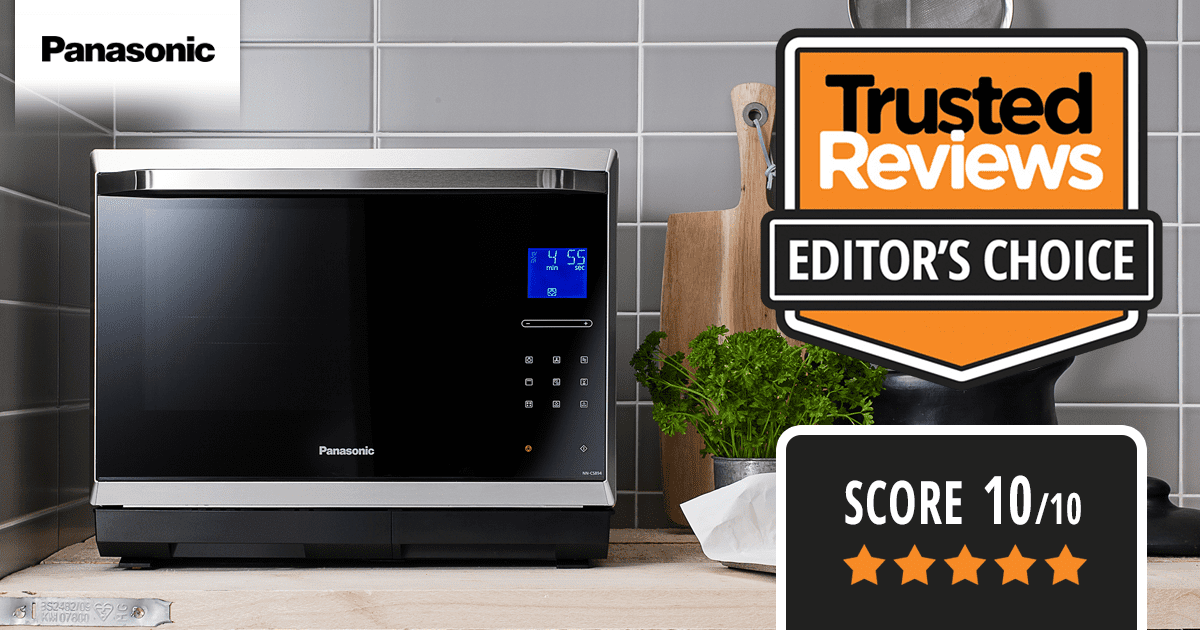 Trusted Reviews gives top marks to our Steam Combi Microwave NNCS894S Panasonic Australia Blog