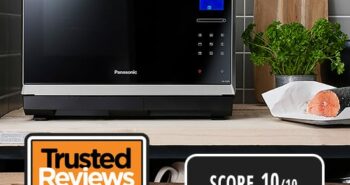 Trusted Reviews gives top marks to our Steam Combi Microwave NN-CS894S