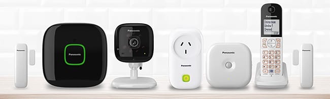 Home-Monitoring-Panasonic-Security