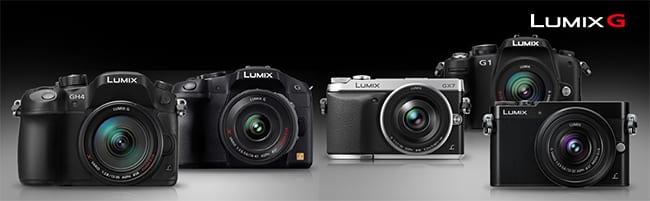 lumix serie g