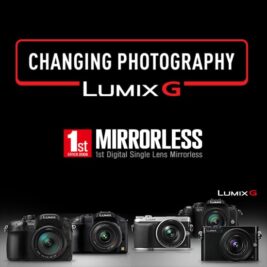 Lumix G Series – rewriting the rules for mirrorless cameras
