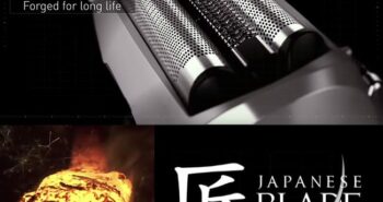 Our Japanese blade technology takes facial grooming to an epic level