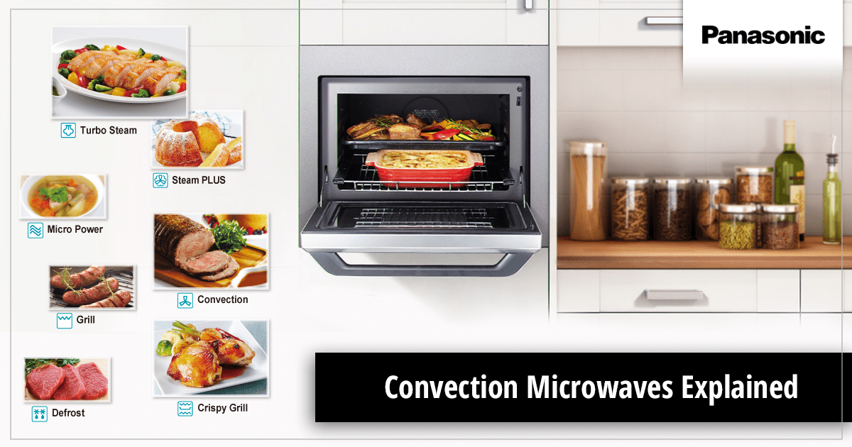 Why would you get a convection microwave? | Panasonic Australia Blog