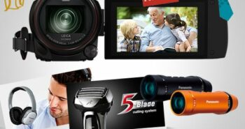 The ultimate Panasonic Father’s Day gift quide