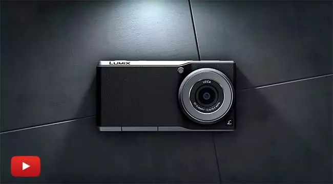 The new LUMIX CM1 camera phone offers the best of both
