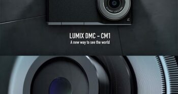 The new LUMIX CM1 camera phone offers the best of both worlds