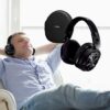 Shut the world out with noise-cancelling headphones