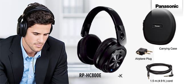 Noise-Cancelling-Headphone-Panasonic-RP-HC800E
